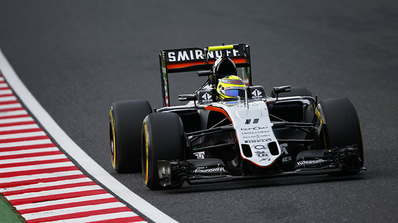 ‘Checo’ y Esteban entre los primeros 10 para el arranque de mañana en Suzuka