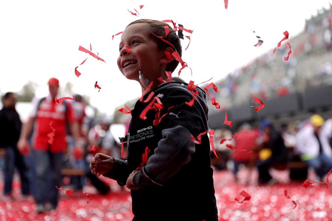 Por 3er año consecutivo el FORMULA 1 GRAN PREMIO DE MÉXICO™  es nombrado “Mejor Evento del Año de Formula 1®” y hace historia al convertirse en la primera sede en alcanzar este logro