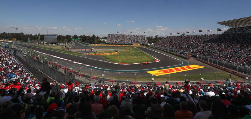 México suma 339,967 espectadores durante el FORMULA 1 GRAN PREMIO DE MÉXICO™ 2016