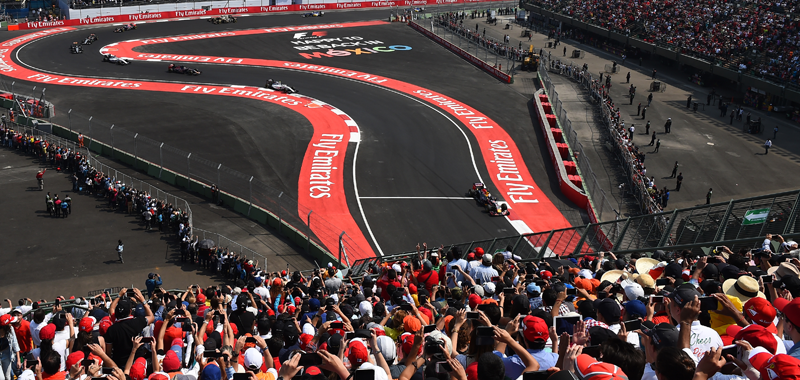 “VIVA MÉXICO”: LA F1 ESTÁ EMOCIONADA DE REGRESAR AL AUTÓDROMO HERMANOS RODRÍGUEZ