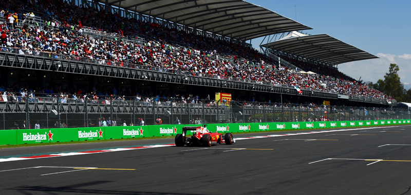 México suma 339,967 espectadores durante el FORMULA 1 GRAN PREMIO DE MÉXICO™ 2016