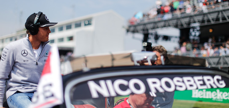 Drivers Parade FORMULA 1 GRAN PREMIO DE MÉXICO 2016™