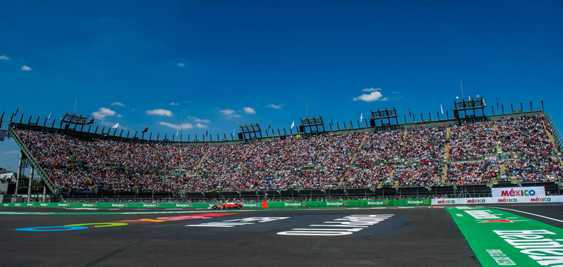 113,698 personas se dieron cita en el segundo día de F1ESTA del FORMULA 1 GRAN PREMIO DE MÉXICO 2016