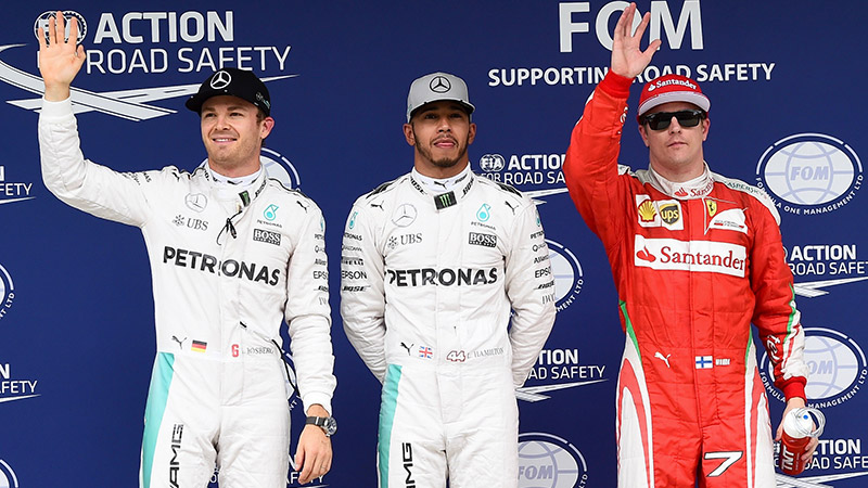 Emocionante pole de Hamilton en Brasil