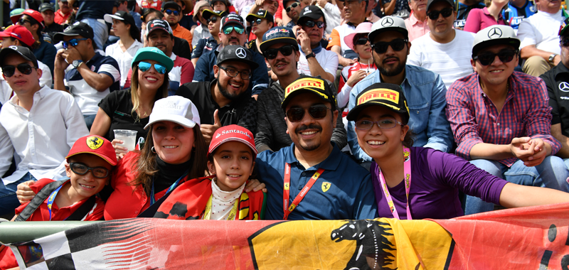 Por segundo año consecutivo México es el Mejor Evento del Año de Fórmula 1; CIE será galardonado como “Mejor Promotor del Año”