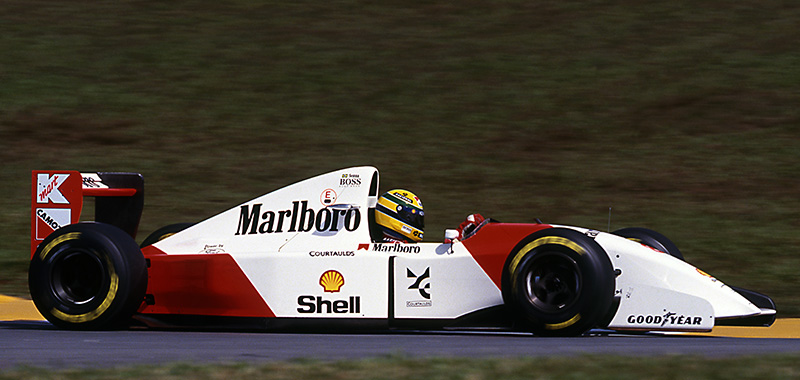 Datos que tienes que conocer sobre Ayrton Senna da Silva