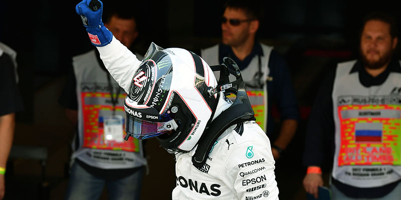 Logra Bottas primer victoria de su carrera en Formula 1