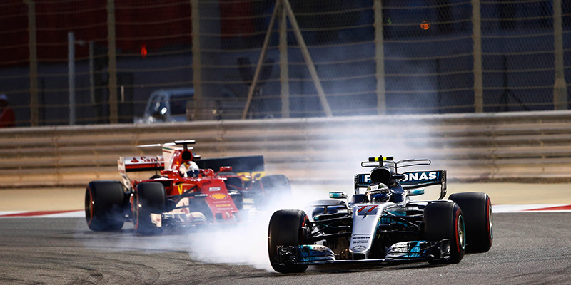 Ferrari y Vettel vencen a los Mercedes en Bahrein