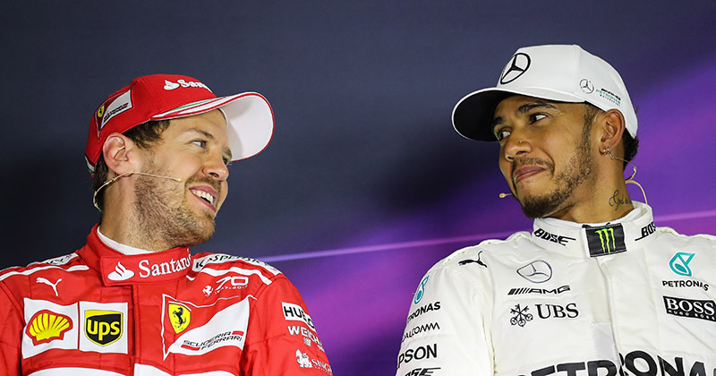 Hamilton supera a Vettel por 0.051s y se queda la pole en España