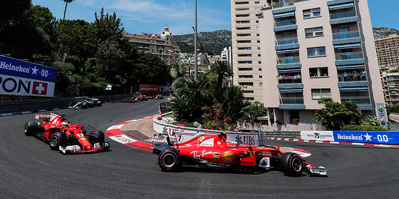 Vettel y Ferrari conquistan Mónaco