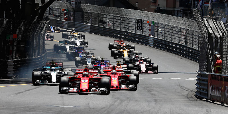 Vettel y Ferrari conquistan Mónaco