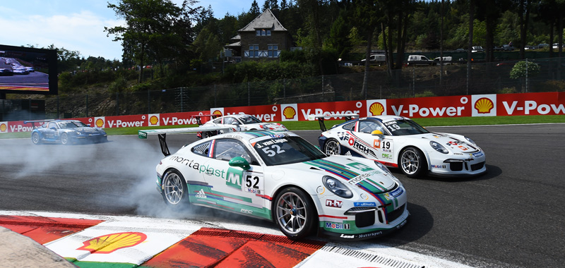 PORSCHE MOBIL 1 SUPERCUP será carrera de soporte del FORMULA 1 GRAN PREMIO DE MÉXICO 2017