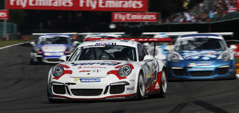 PORSCHE MOBIL 1 SUPERCUP será carrera de soporte del FORMULA 1 GRAN PREMIO DE MÉXICO 2017