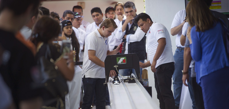 El FORMULA 1 GRAN PREMIO DE MÉXICO 2017™ apoya el talento joven mexicano a través del proyecto F1 in Schools™