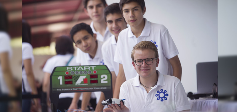 El FORMULA 1 GRAN PREMIO DE MÉXICO 2017™ apoya el talento joven mexicano a través del proyecto F1 in Schools™