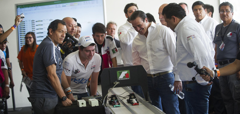 El FORMULA 1 GRAN PREMIO DE MÉXICO y Fundación Persiste A.C. continúan promoviendo el talento nacional en la Final Nacional de F1 in SchoolsTM, en el Autódromo Hermanos Rodríguez