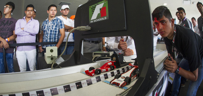 El FORMULA 1 GRAN PREMIO DE MÉXICO y Fundación Persiste A.C. continúan promoviendo el talento nacional en la Final Nacional de F1 in SchoolsTM, en el Autódromo Hermanos Rodríguez