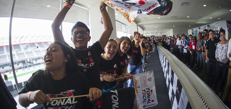 El FORMULA 1 GRAN PREMIO DE MÉXICO y Fundación Persiste A.C. continúan promoviendo el talento nacional en la Final Nacional de F1 in SchoolsTM, en el Autódromo Hermanos Rodríguez