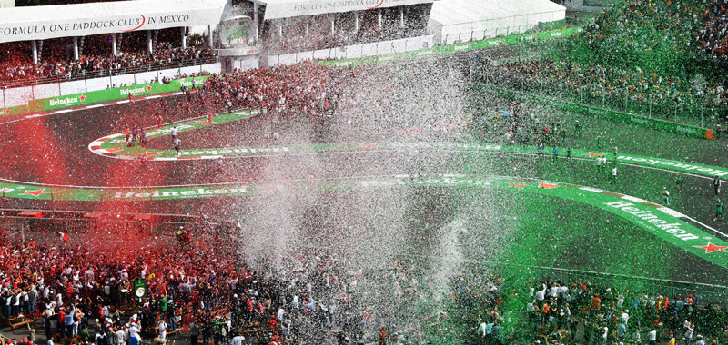 A 100 días de una nueva edición de la #F1ESTA de México, quedan localidades limitadas