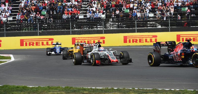 RUMBO A LA F1ESTA DE MÉXICO, F1 TOMA VELOCIDAD