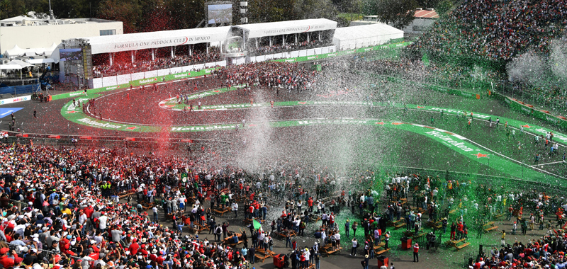 RUMBO A LA F1ESTA DE MÉXICO, F1 TOMA VELOCIDAD