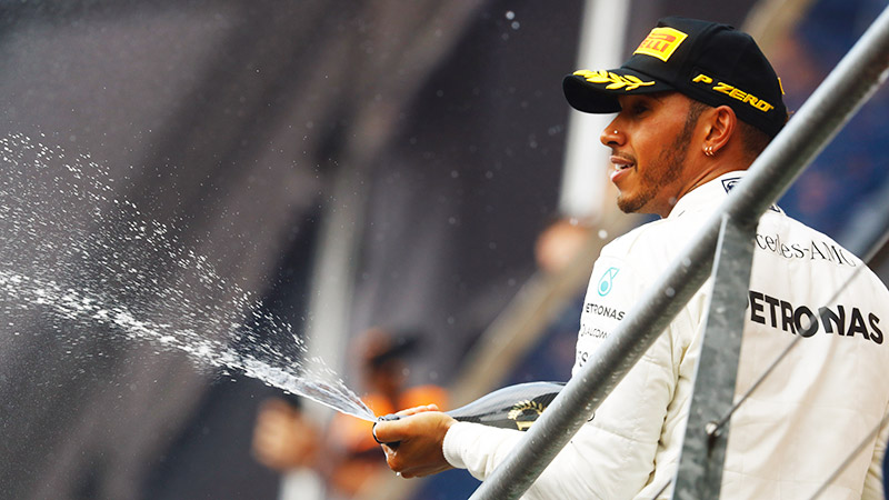 Celebra Hamilton GP 200 con triunfo