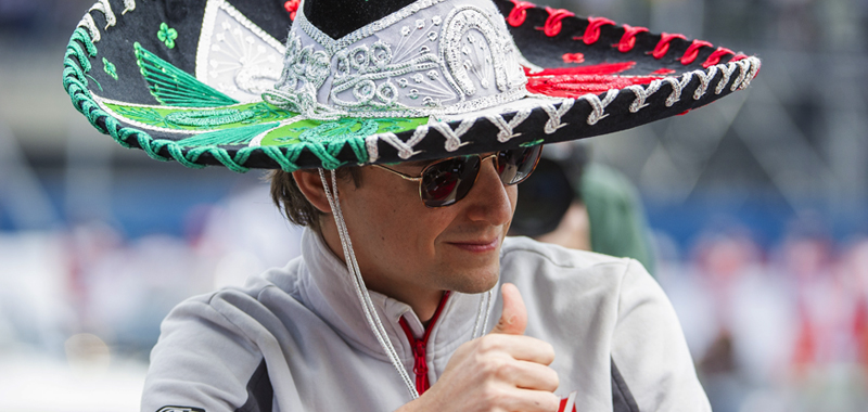 In our National Independence’s month, FORMULA 1® dresses as Mexico