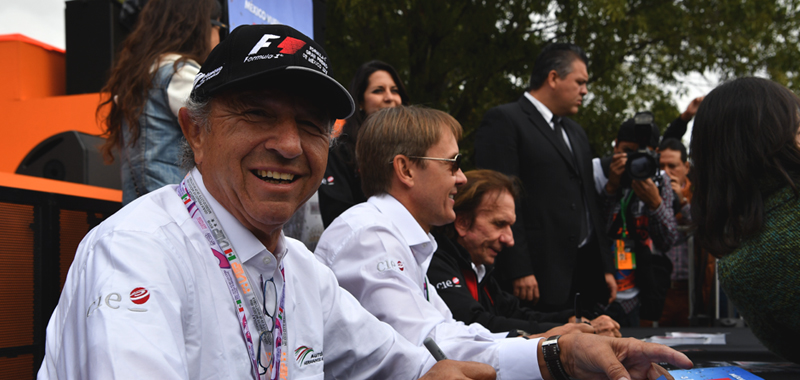 In our National Independence’s month, FORMULA 1® dresses as Mexico