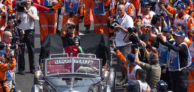 Mexicanos al grito de F1®ESTA