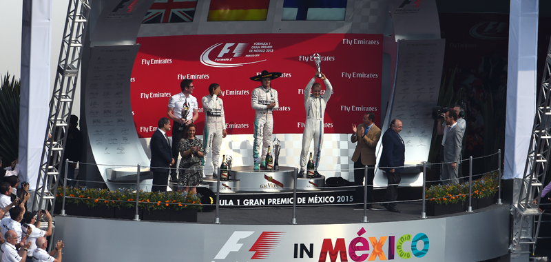 El FORMULA 1 GRAN PREMIO DE MÉXICO 2017, a 55 años de la llegada de F1® al país