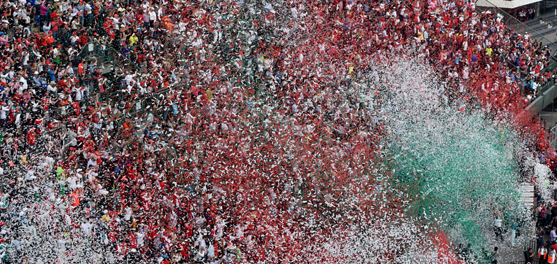 El FORMULA 1 GRAN PREMIO DE MÉXICO 2017, a 55 años de la llegada de F1® al país