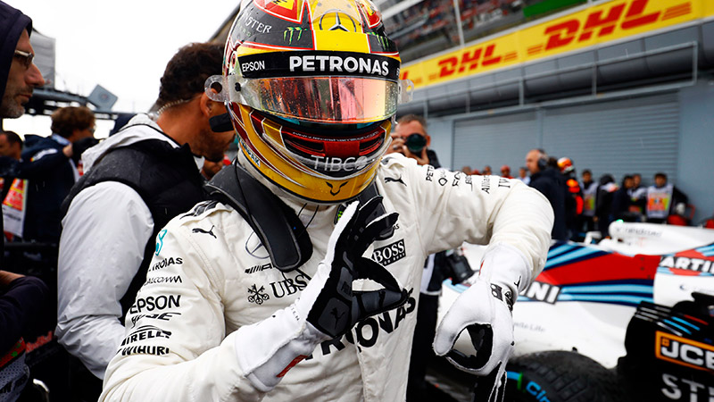 Hamilton consigue en Monza el récord histórico de poles