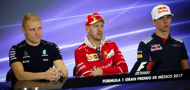 “Se siente increíble estar de regreso en México” – Checo Pérez