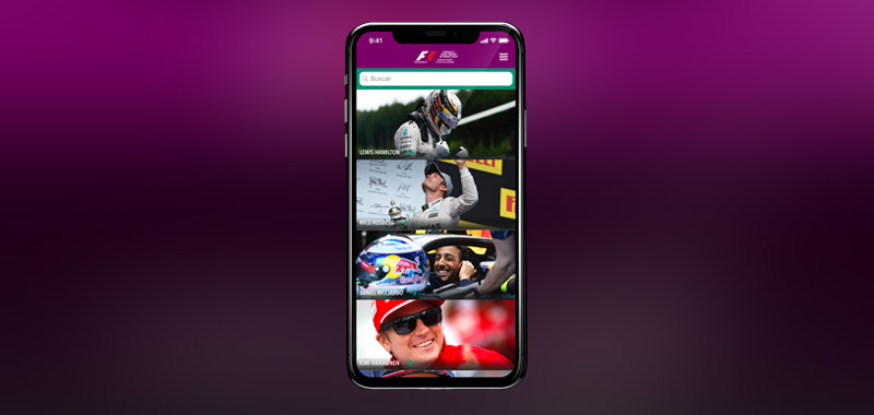 Descarga la app oficial del FORMULA 1 GRAN PREMIO DE MÉXICO 2017™ y vive toda la emoción y adrenalina de la máxima categoría del automovilismo