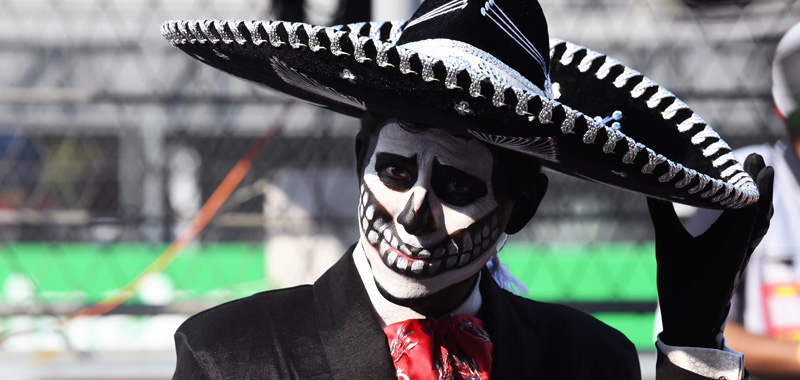 El Día de Muertos reaviva la Ceremonia de Apertura del FORMULA 1 GRAN PREMIO DE MÉXICO 2017