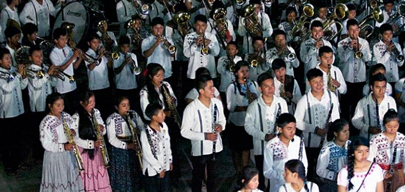 El Himno Nacional Mexicano será interpretado por la Banda de Música del CIS No. 8 de Zoogocho, Oaxaca en el FORMULA 1 GRAN PREMIO DE MÉXICO 2017™