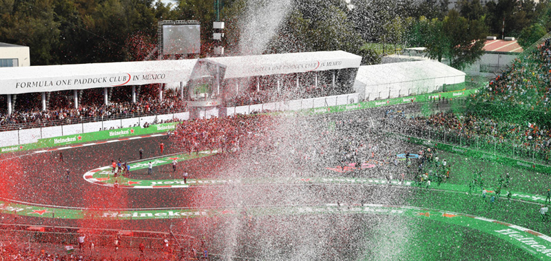 El FORMULA 1 GRAN PREMIO DE MÉXICO 2017 llega a la pantalla grande de la mano de Cinépolis