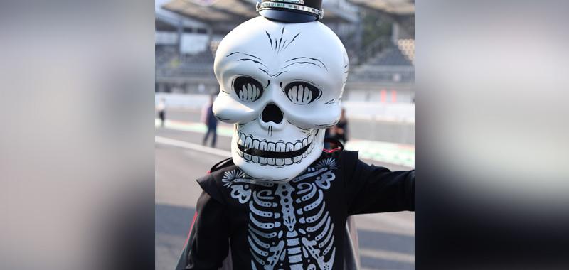 El Día de Muertos reaviva la Ceremonia de Apertura del FORMULA 1 GRAN PREMIO DE MÉXICO 2017