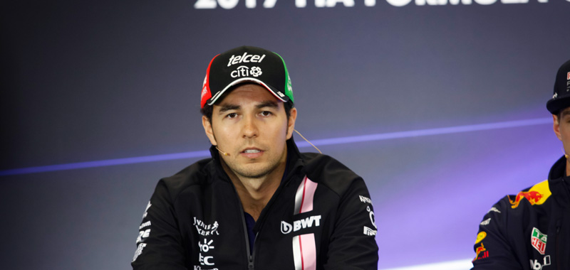 “Se siente increíble estar de regreso en México” – Checo Pérez