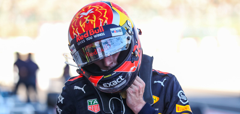 Red Bull Racing y Max Verstappen extienden su relación hasta 2020