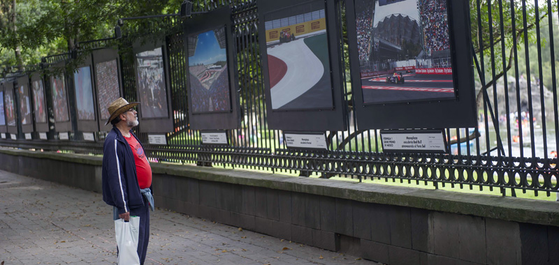 “Un Elevado Caso de F1®EBRE” invade a la CDMX de cara al Gran Premio de México