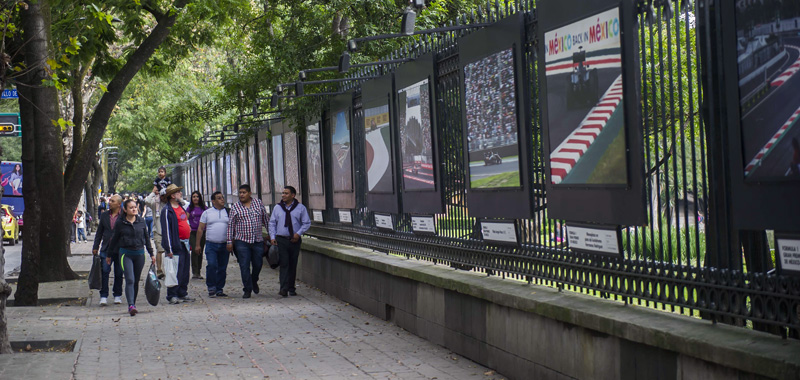 “Un Elevado Caso de F1®EBRE” invade a la CDMX de cara al Gran Premio de México