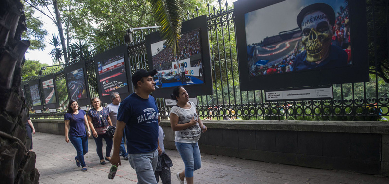 “Un Elevado Caso de F1®EBRE” invade a la CDMX de cara al Gran Premio de México