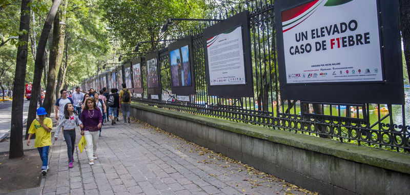 “Un Elevado Caso de F1®EBRE” invade a la CDMX de cara al Gran Premio de México