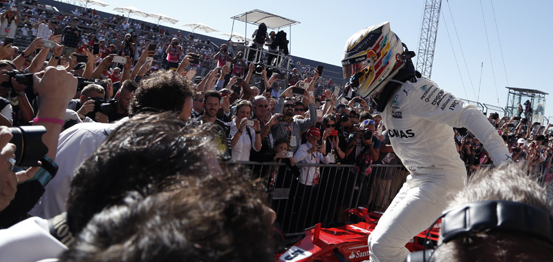 Lewis Hamilton y el sueño de un tercer podio mexicano
