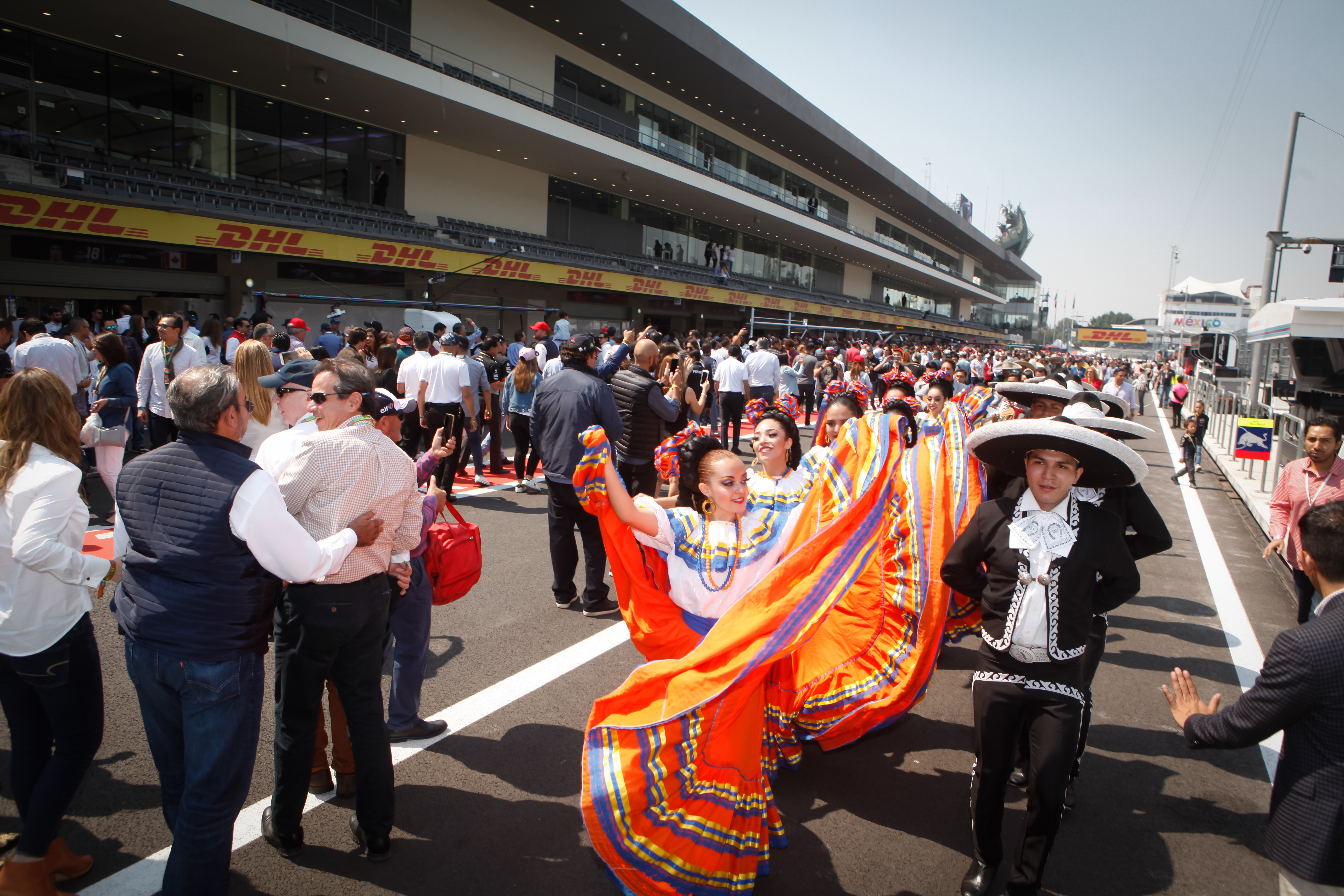 88,118 personas fueron testigos del primer día de actividades del FORMULA 1 GRAN PREMIO DE MÉXICO 2017™