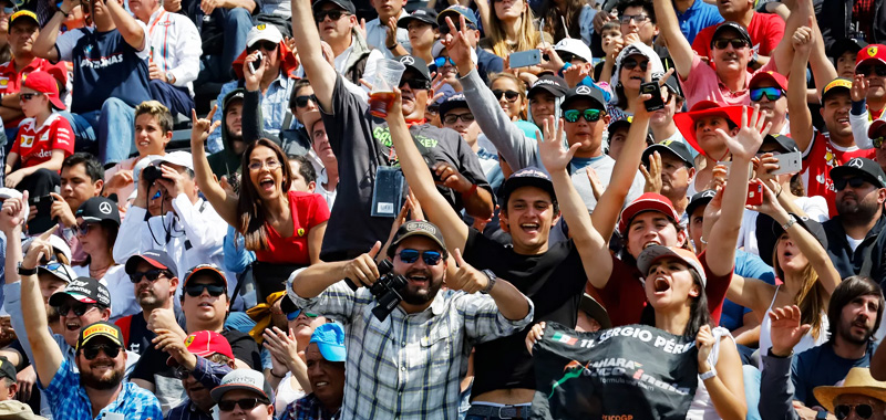 Concluye el segundo día del FORMULA 1 GRAN PREMIO DE MÉXICO 2017TM con la posibilidad de que el campeonato se defina el día de mañana