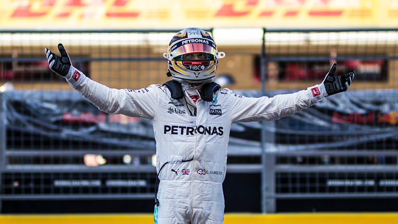 Hamilton y Vettel en la primera fila para el arranque en Austin