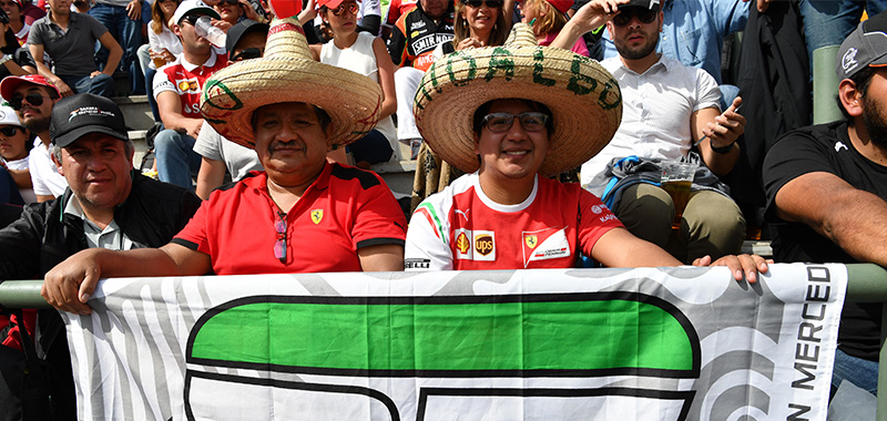 Los mexicanos saben cómo celebrar.- Hamilton