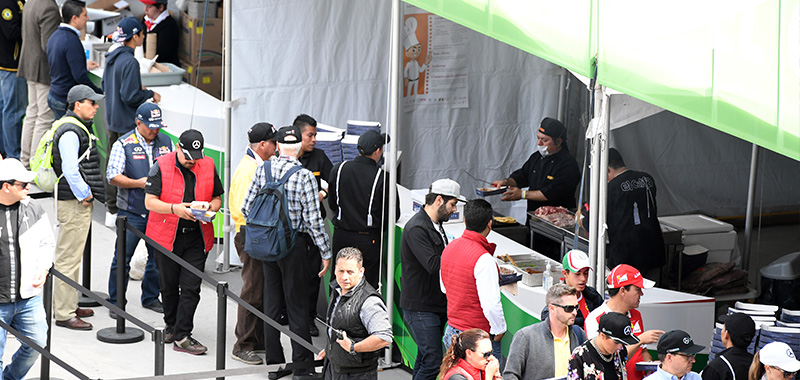 ¿Qué comer? La oferta gastronómica en el FORMULA 1 GRAN PREMIO DE MÉXICO 2017